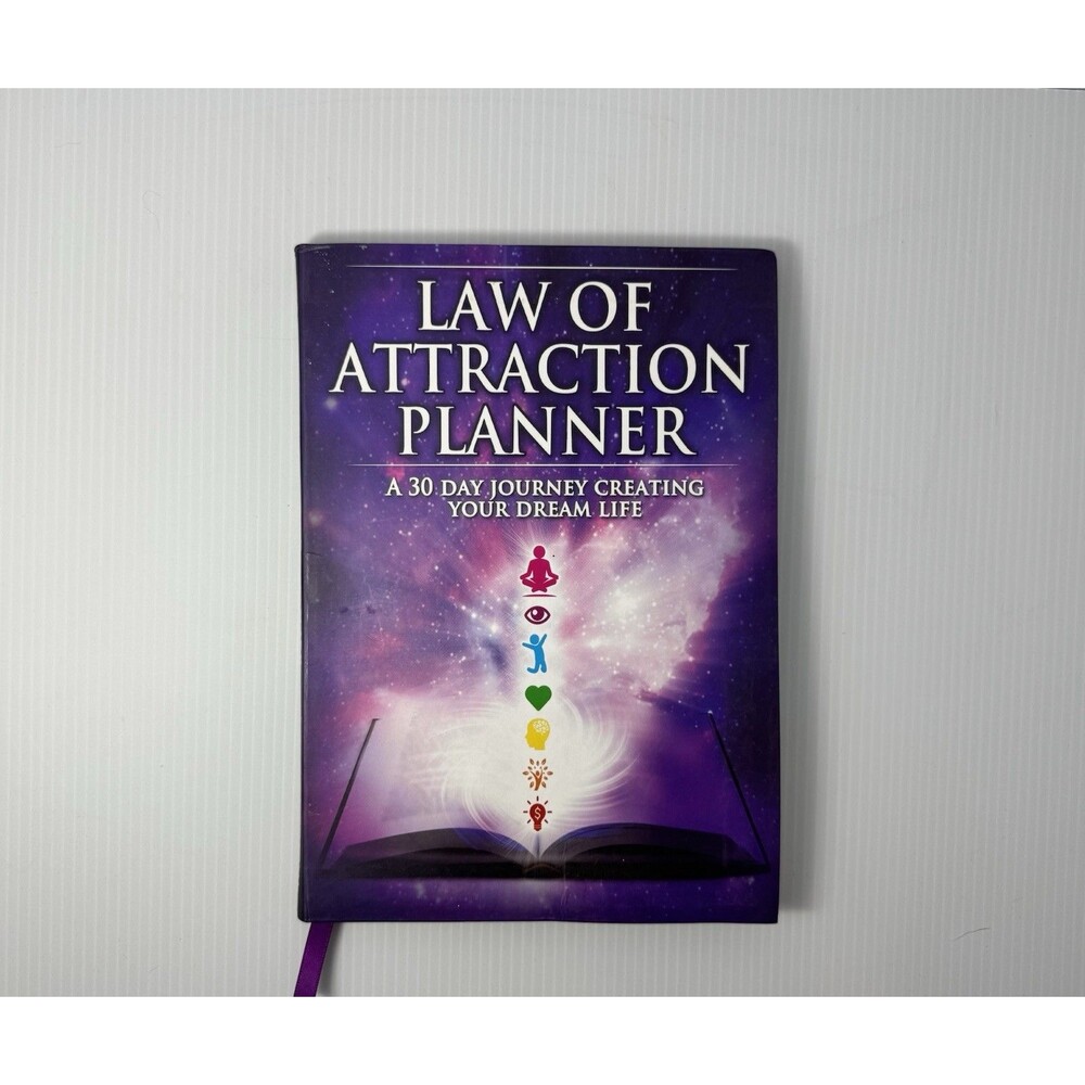 Law of Attraction Planner and Manifestation Journal - A 30 Day Journey